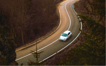 Evitez les grands axes routiers