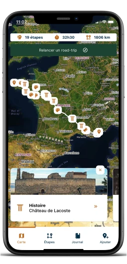 Roadtrip personnalisé en 1 minute